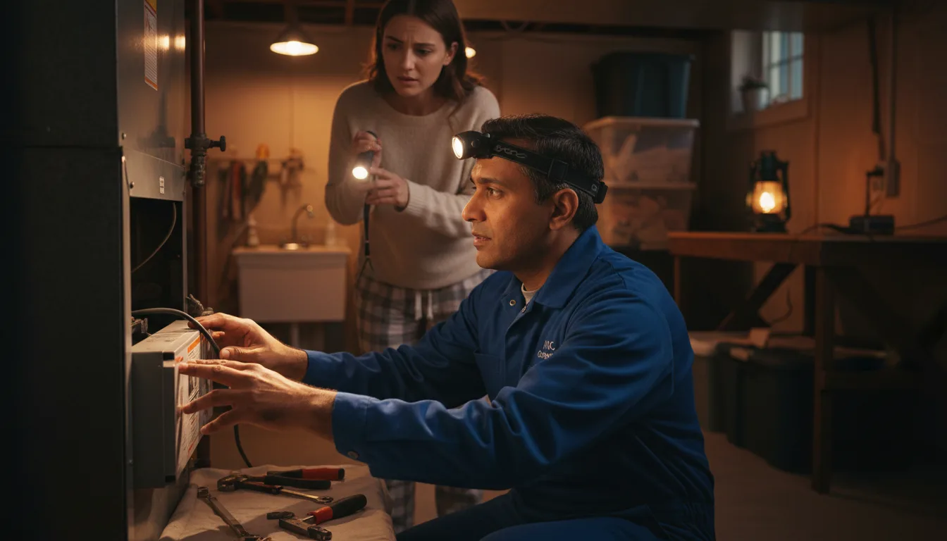 Emergency HVAC Repair in Sharpes, FL near me · HVAC